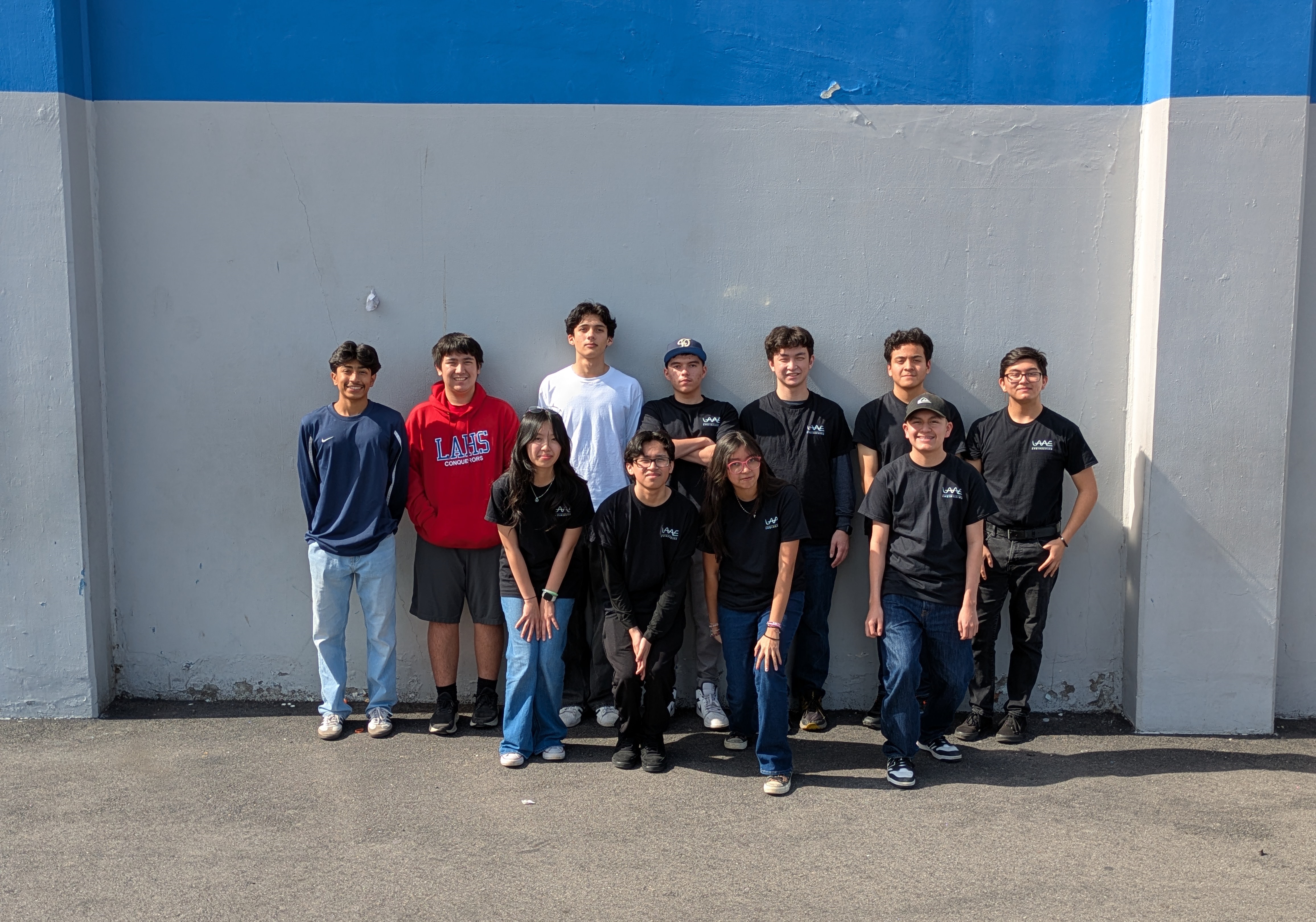 Electrical Team Photo